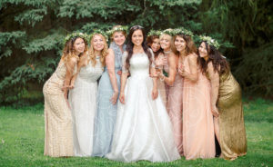Подружки невесты фотосессия