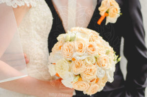 Букет апельсиновая свадьба
